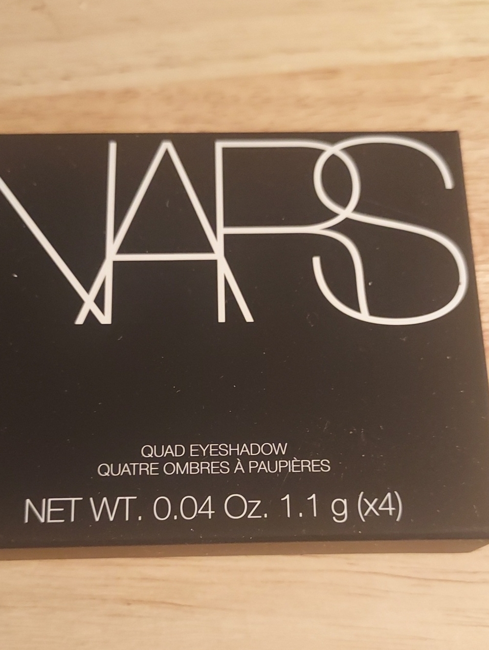 NARS Quad Eyeshadow Palette - Black